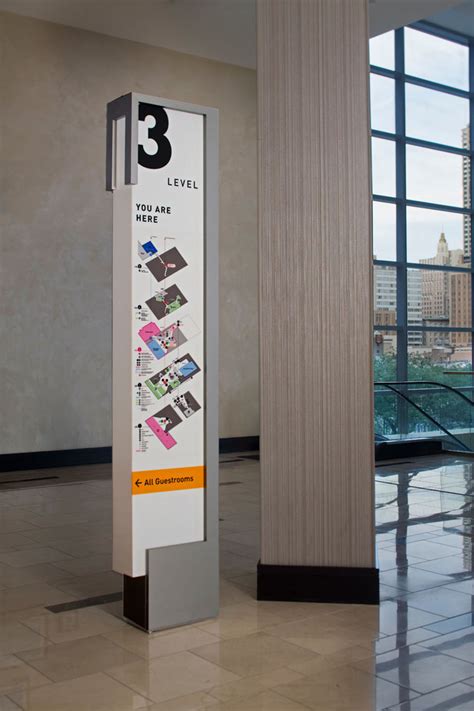 Hyatt Regency Hotel New Orleans Wayfinding System Graphis Hotel