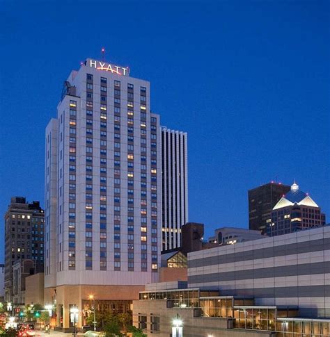 Hyatt Regency Rochester Desde 2 851 Estado De Nueva York Opiniones