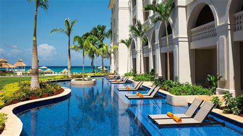 Hyatt Ziva Rose Hall All Inclusive Montego Bay Caribbean Islands Jamaica 5 Stars Hotel