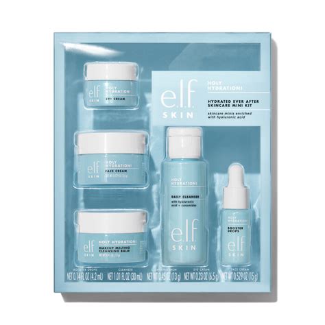 Hydrating Skincare Set Travel Size E L F Cosmetics