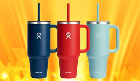 Hydro Flask S New Travel Tumblers Are Back In Stock For Now Nj Com