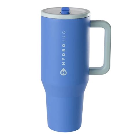 Hydrojug Traveler Modern 40 Oz Tumbler With Handle Simple Flip