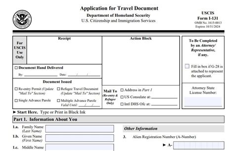 I 131 Advance Parole Processing Time