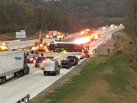 I 70 East Reopens After Crash Wjpa 95 3 Fm 1450Am Music Sports And