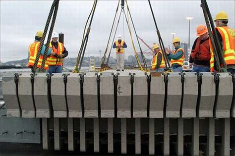 I 90 Floating Bridge Joints