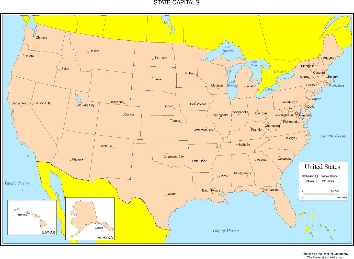 I Created A Map Of The Us With Each Us State Labeled By Its Most Well Known Local Gemstone Hope