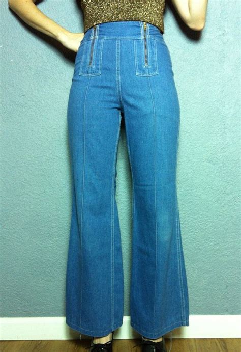 I Had A Pair Of These Double Zipper Jeans Back In The 70S It Was Easy