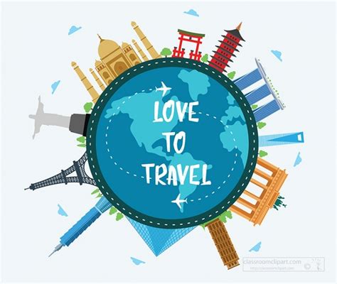 I Love Travel Vector Inscription Stock Vector Illustration Of Clip