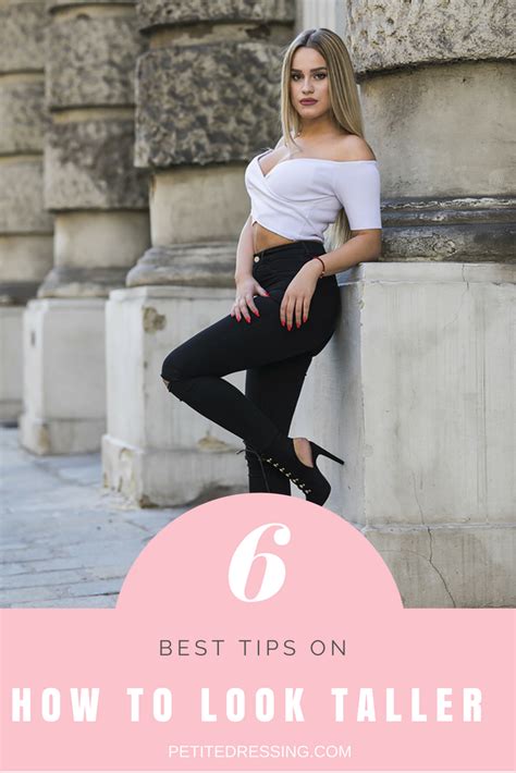 I M 5 2 Here S 25 Proven Ways To Look Taller Instantly Petite