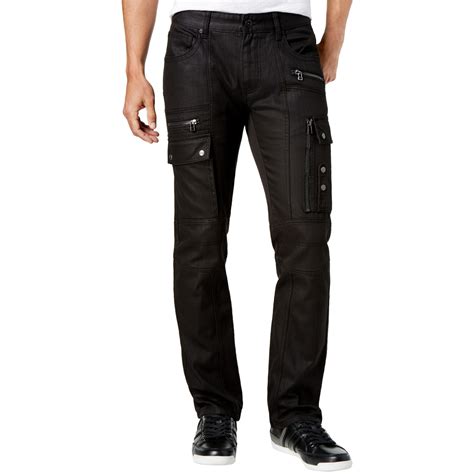 I N C Mens Berlin Cargo Jeans