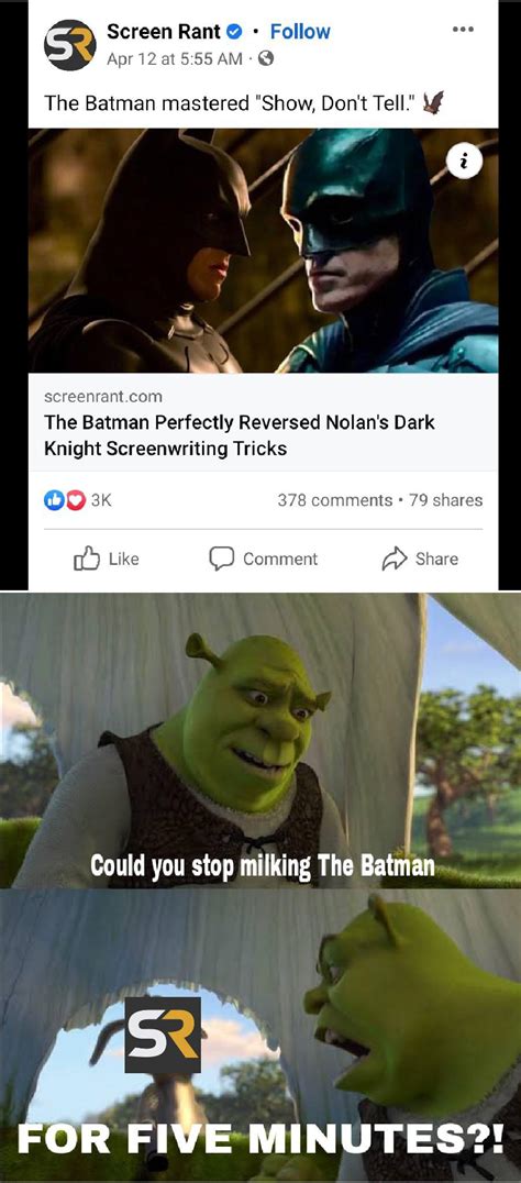 I Think You And I Are Destined To Do This Forever R Nolanbatmanmemes