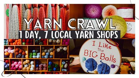 I Tried Visiting 7 Local Yarn Shops In 1 Day Here S What Happened