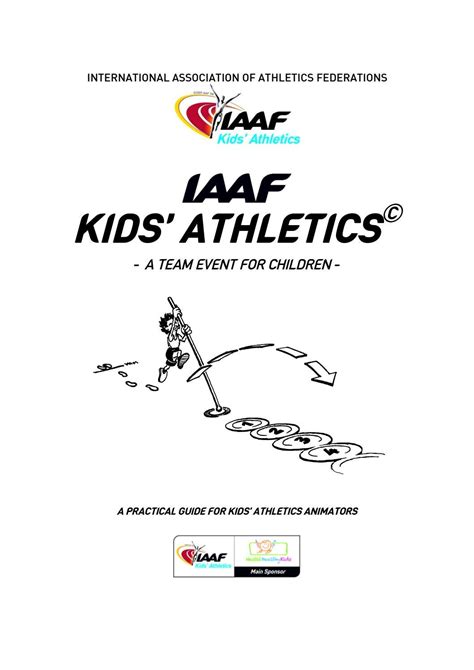 Iaaf Kids Athletics By Athletics Fiji Issuu