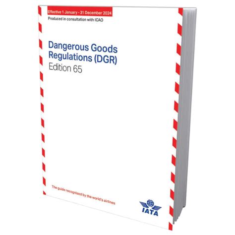 Iata Dangerous Goods Regulations 65Th Ed 2024 C L Smith