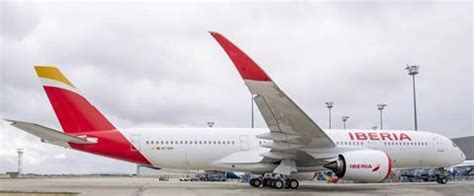 Iberia Receives First A350 With Updated Weights And Interior News