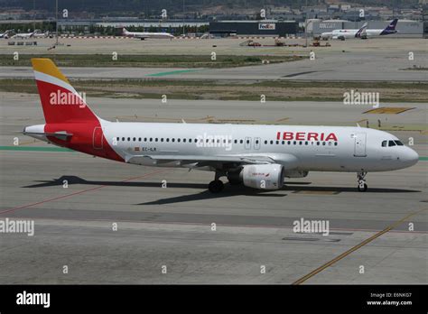 Iberia Spanish Airlines Stock Photo Alamy