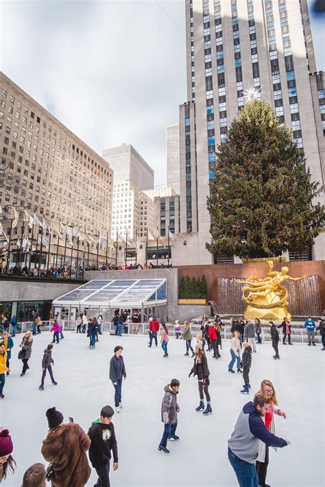 Ice Skating At Rockefeller Center Live Lovely Photography