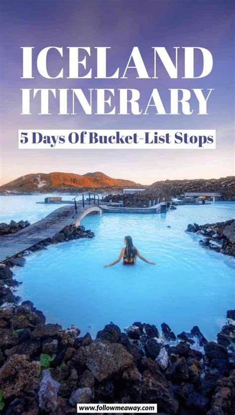 Iceland Itinerary How To Get The Best Out Of Five Days In Iceland In