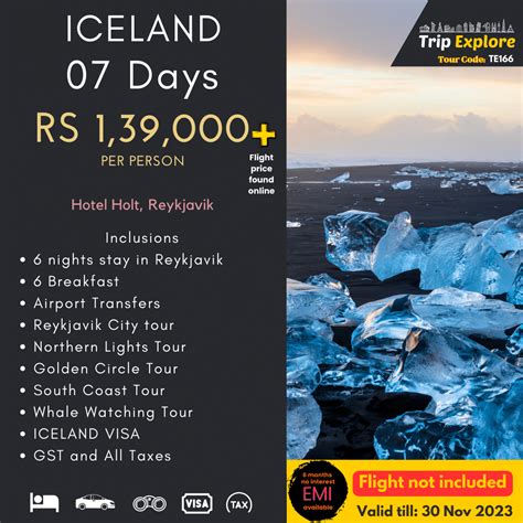 5 Iceland Travel Bargains