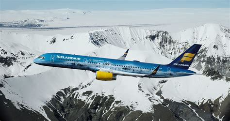 Icelandair Celebra Su 80 Aniversario Con Un 757 Muy Especial Jet News