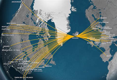 5 Icelandair Destinations