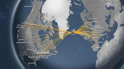 Icelandair Flight Destinations