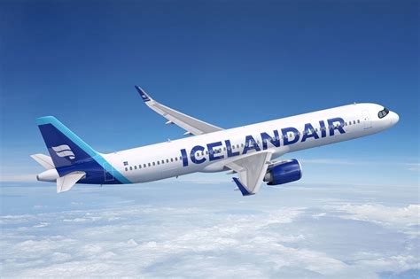 Icelandair Is Latest Airbus Customer With First Order And Leasing Plans