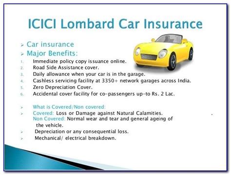 Icici Lombard Travel Insurance Brochure Prosecution2012