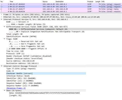 Icmp Explained And Packet Format Learn Duty