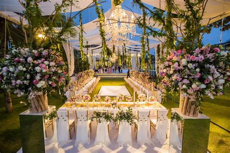 Ideas To Ensure Your Successful Wedding Reception The Wedding Bliss Thailand