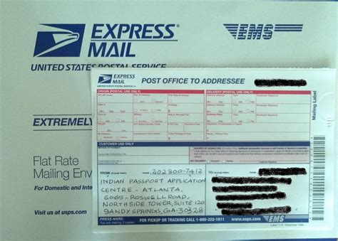 Identifying Usps International Tracking Number Format Tracking Number