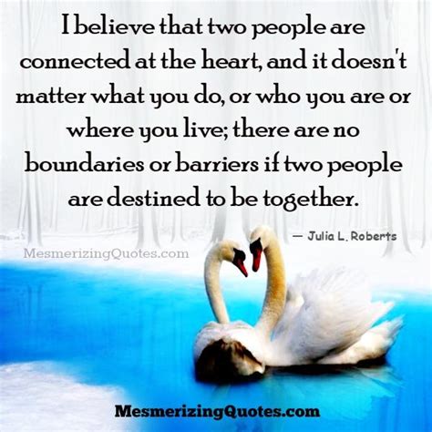 If Two People Are Destined To Be Together Mesmerizing Quotes