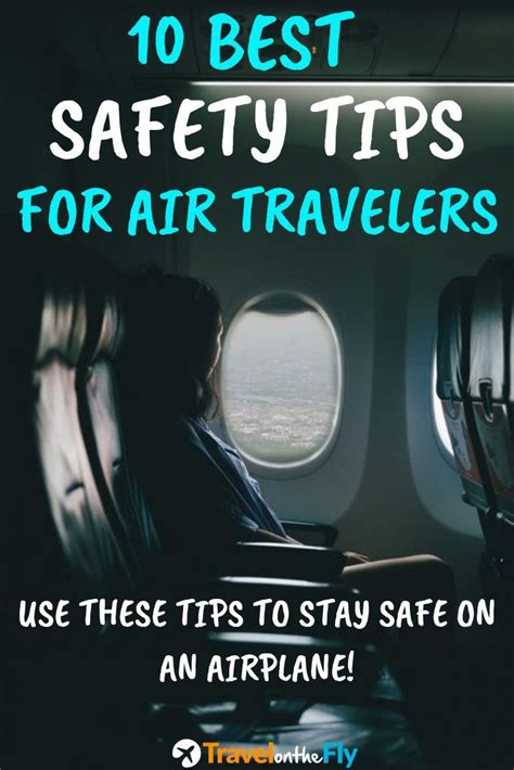 If You Are Traveling By Air It S Important To Follow The Safety Rules