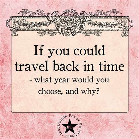 If You Could Travel 5 Years Back In Time And Give Yourself Just One