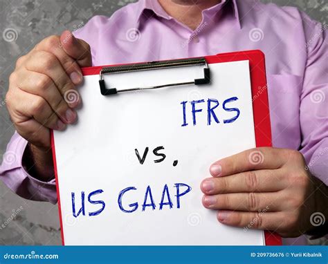 Ifrs International Financial Reporting Standards And Gaap Generally