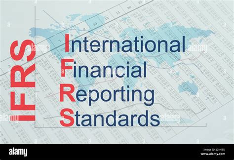 Ifrs International Financial Reporting Standards Business Acronym