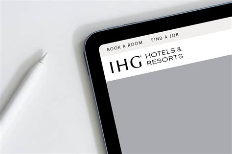 Ihg Technology Systems Hit By Unauthorised Activity