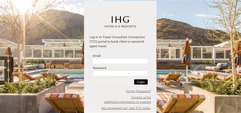 Ihg Travel Agent Login Access Travel Guides Tips