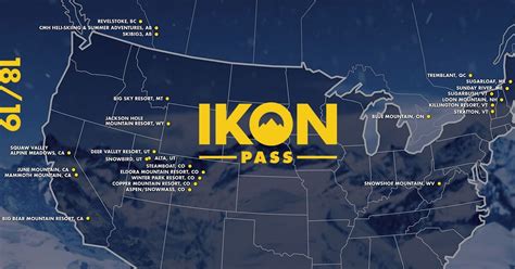 Ikon Top Destinations