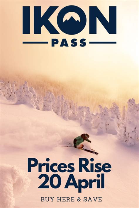 Ikon Pass Ski Snowboard Travel Deals