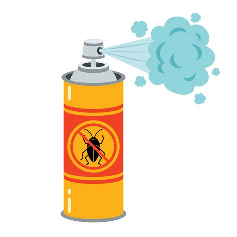 Illustration Of Bug Repellent Spray Can 13536663 Vector Art At Vecteezy