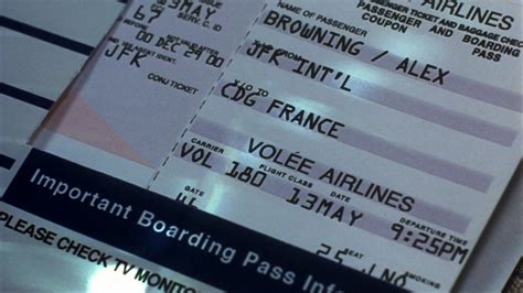 Image Alex S Plane Ticket Png Final Destination Wiki Fandom