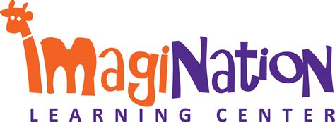 Imagination Final Logo Clear Background Imagination Learning Center More Than Just Daycare