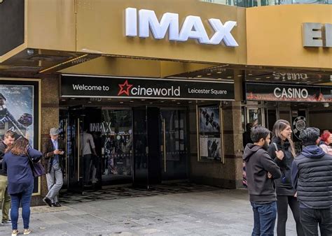 Imax Flexes As Cineworld Files For Chapter 11 Indiewire