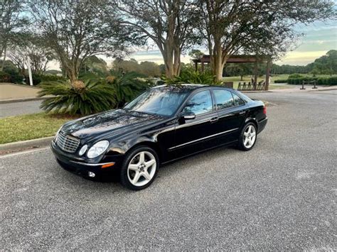 Immaculate Mercedes E500 For Sale In Destin Fl Classiccarsbay Com