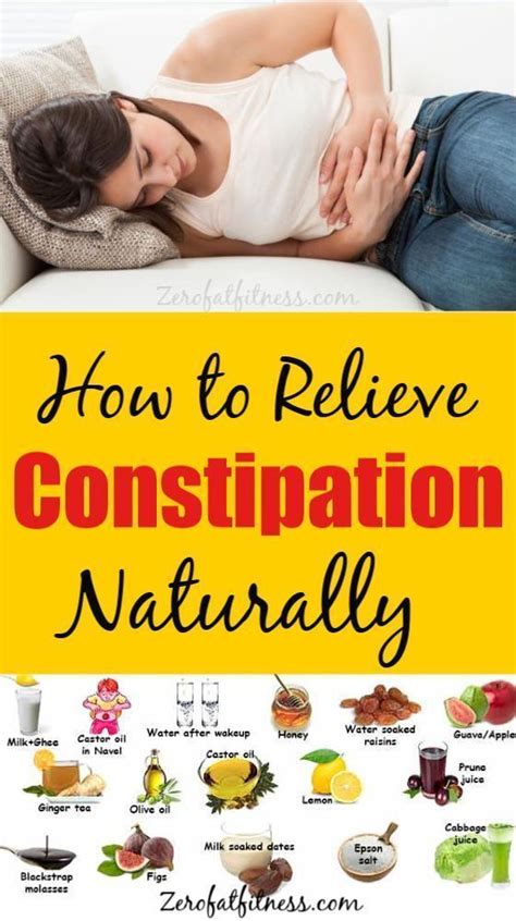 Immediate Constipation Relief Laxative Dependency