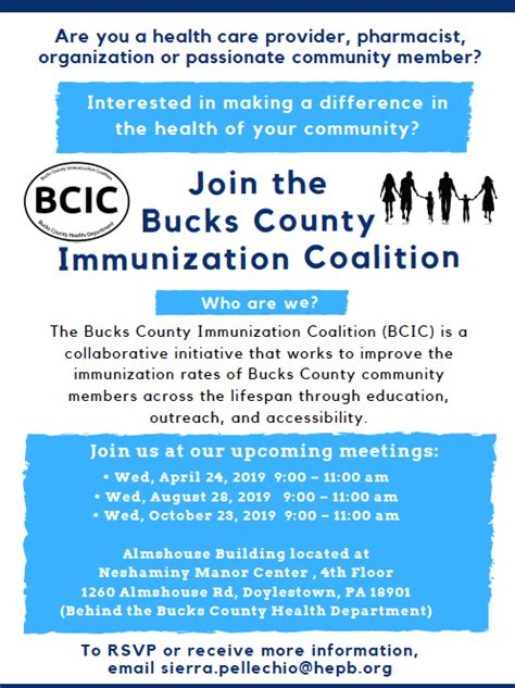 Immunization Bucks County Pa