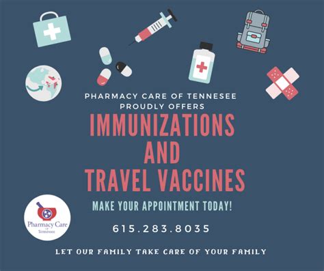 Immunizations And Travel Vaccines Pharmacy Care Of Tennessee