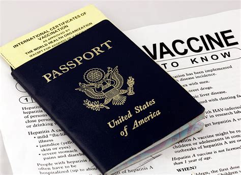 Immunizations For International Travelers Vermont Department Of Health