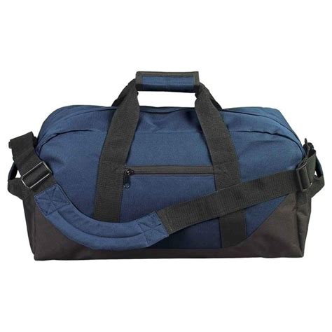 Impecgear 2 Tone Unisex Adult Duffle Bag Navy Black Walmart Com